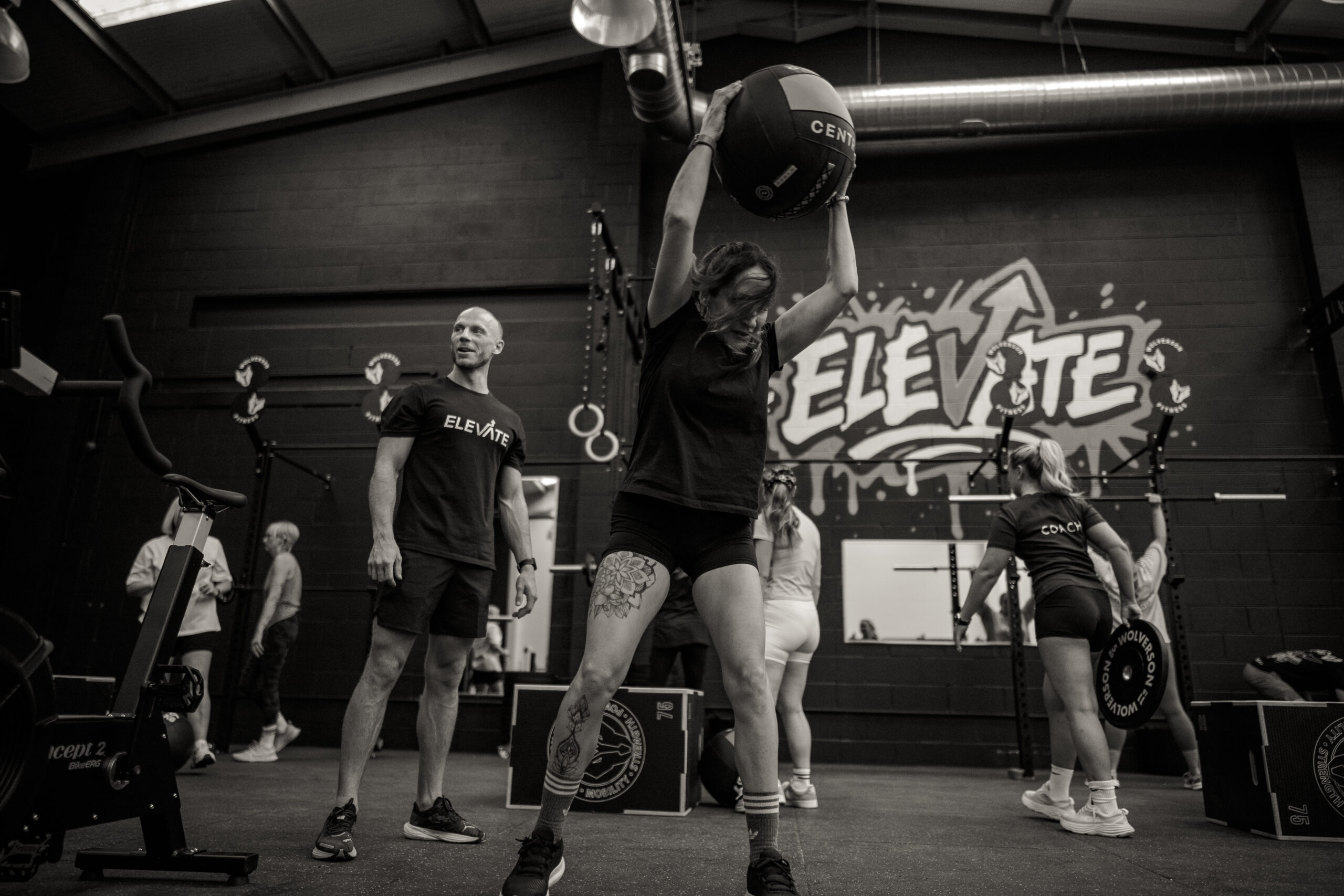 Inside Elevate Hybrid Performance Centre